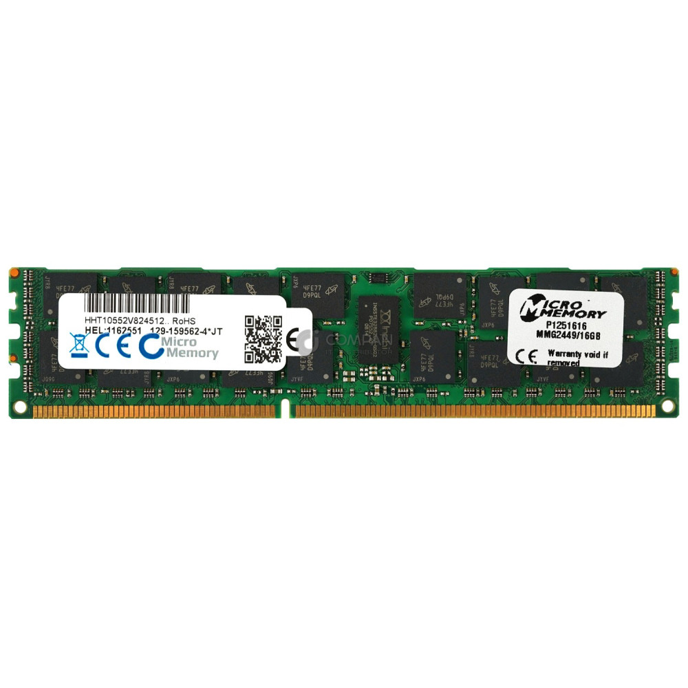 MMG2449-16GB MICROMEMORY 16GB 1600MHZ DDR3 - P1251616